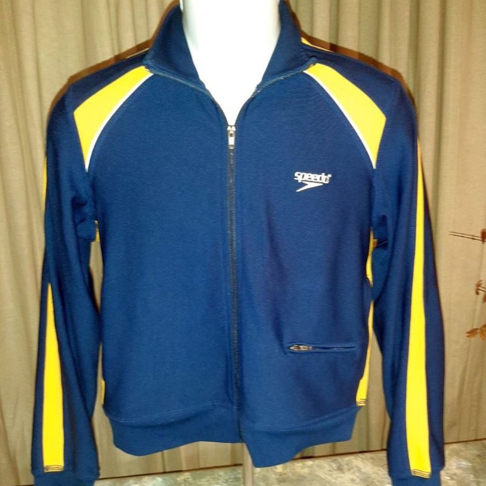 Kids Speedo jacket Boys Size Large